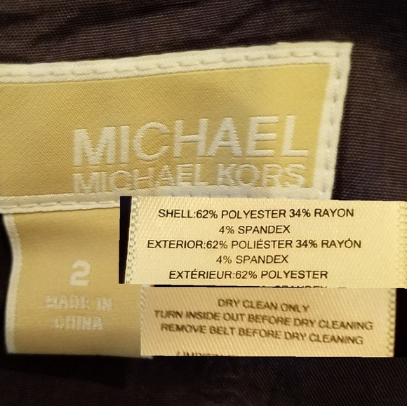 CCO⬇️ Michael Kors purple bodycon sheath dress - Picture 10 of 10